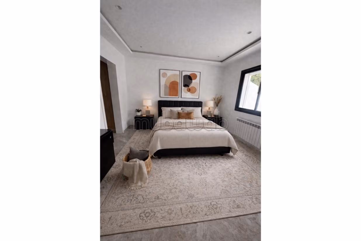 Villa luxueuse à louer au cœur de Hammamet
