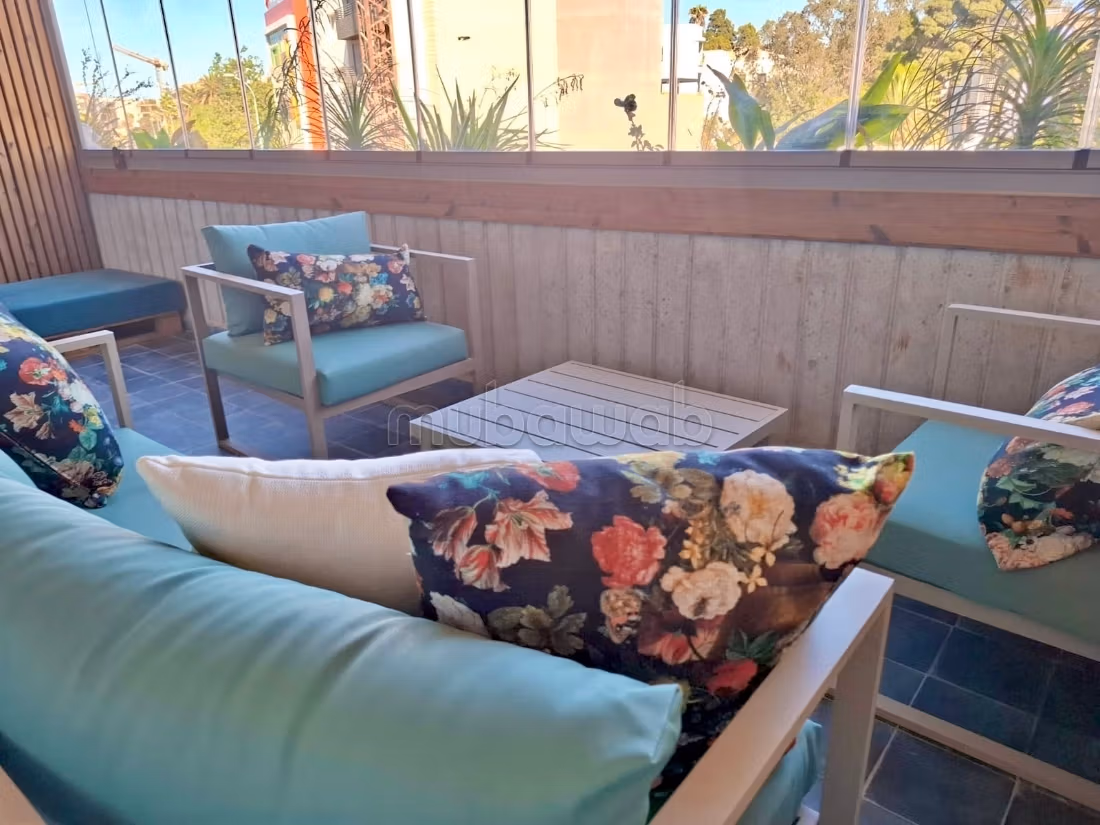 À louer – Superbe appartement meublé neuf avec terrasse à Oasis