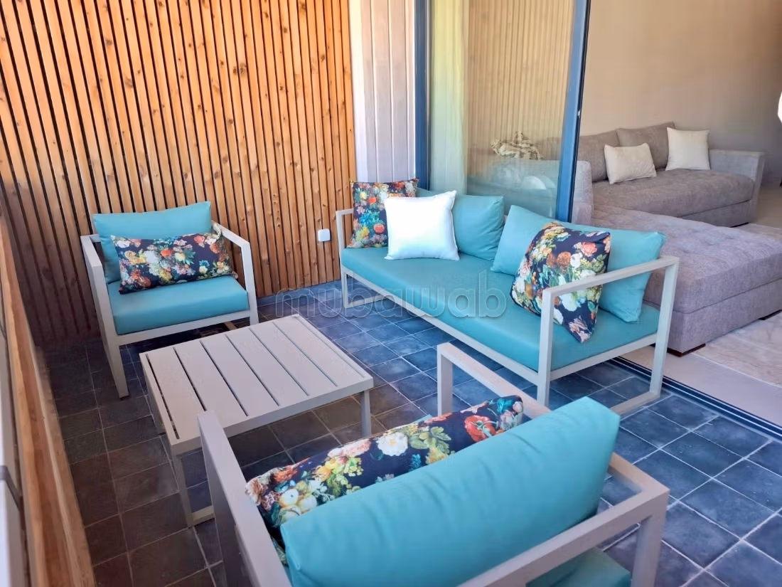 À louer – Superbe appartement meublé neuf avec terrasse à Oasis — 6