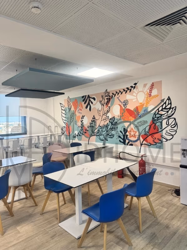 Office for rent in Open Space 172m²