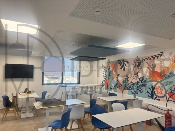 Location bureau en Open Space 172m²