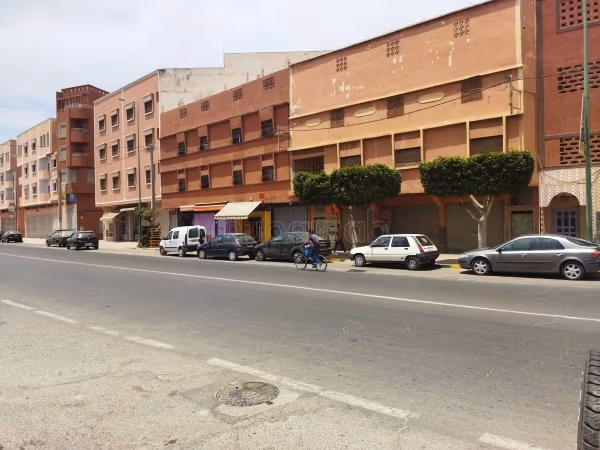 Maison sur la route principal d'ait Melloul