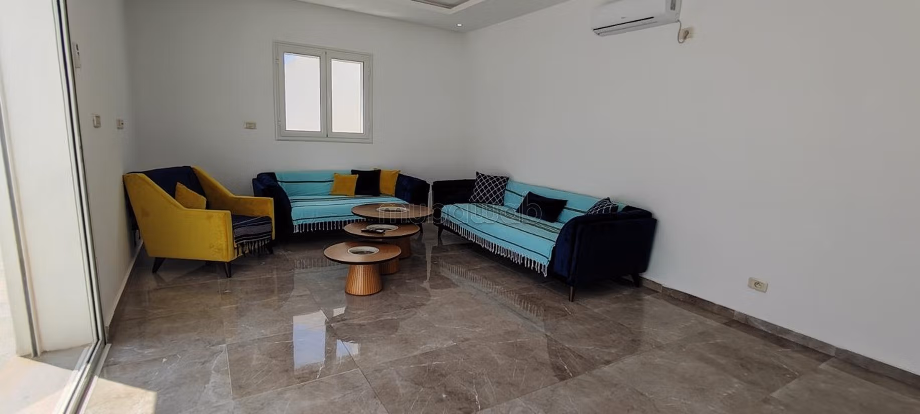 Villa with a zero-visibility pool in Djerba
