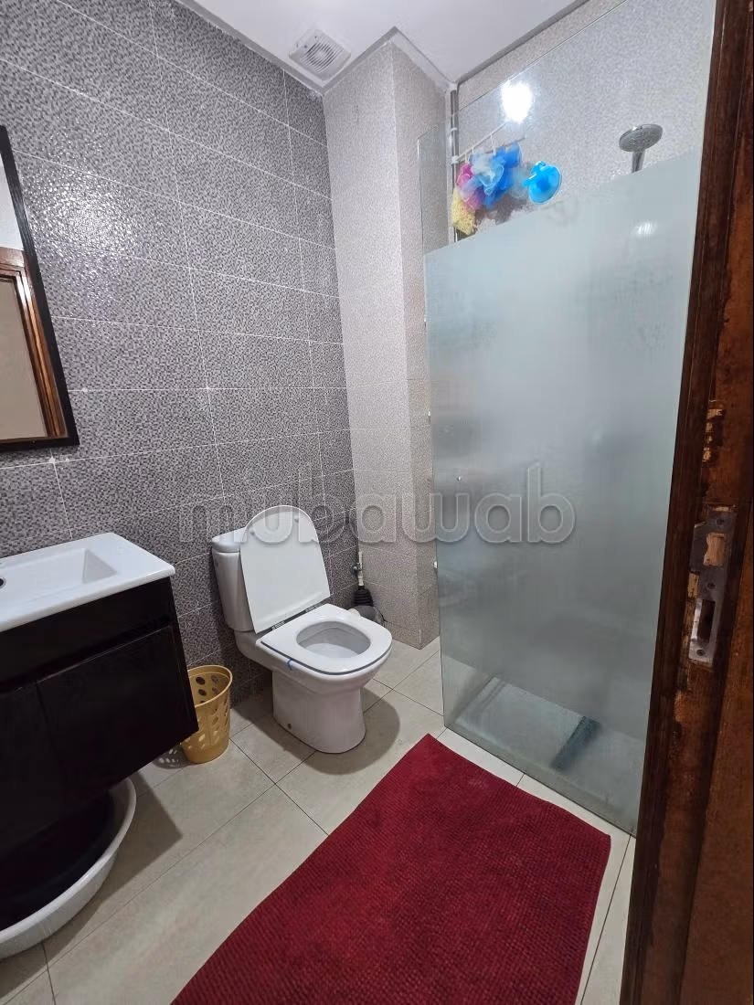 Appartamento ammobiliato con 2 camere da letto e piscina – a 5 minuti dalla spiaggia di El Mansouria – affitto a breve e lungo termine