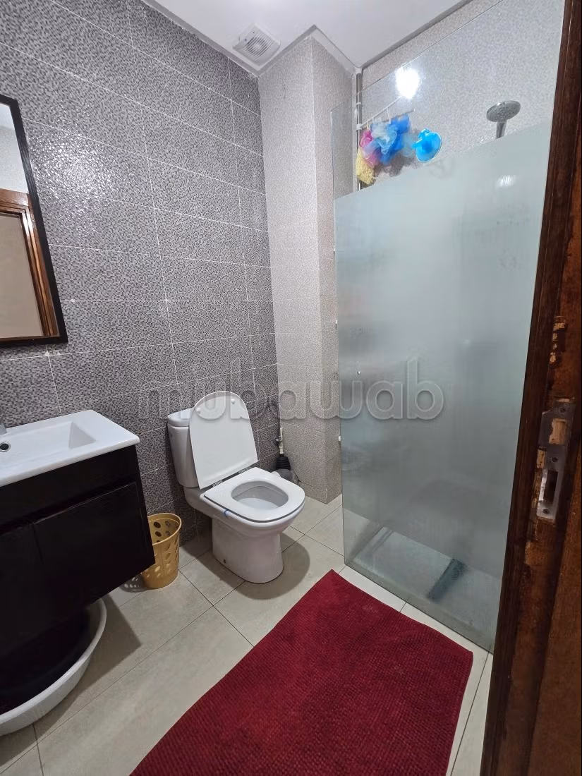 Appartamento ammobiliato con 2 camere da letto e piscina – a 5 minuti dalla spiaggia di El Mansouria – affitto a breve e lungo termine