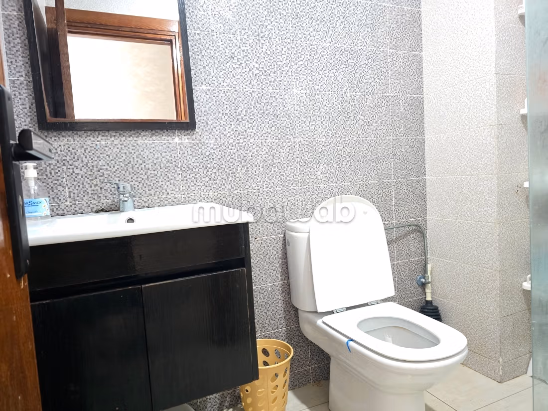 Appartamento ammobiliato con 2 camere da letto e piscina – a 5 minuti dalla spiaggia di El Mansouria – affitto a breve e lungo termine