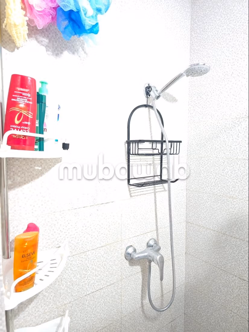 Appartamento ammobiliato con 2 camere da letto e piscina – a 5 minuti dalla spiaggia di El Mansouria – affitto a breve e lungo termine