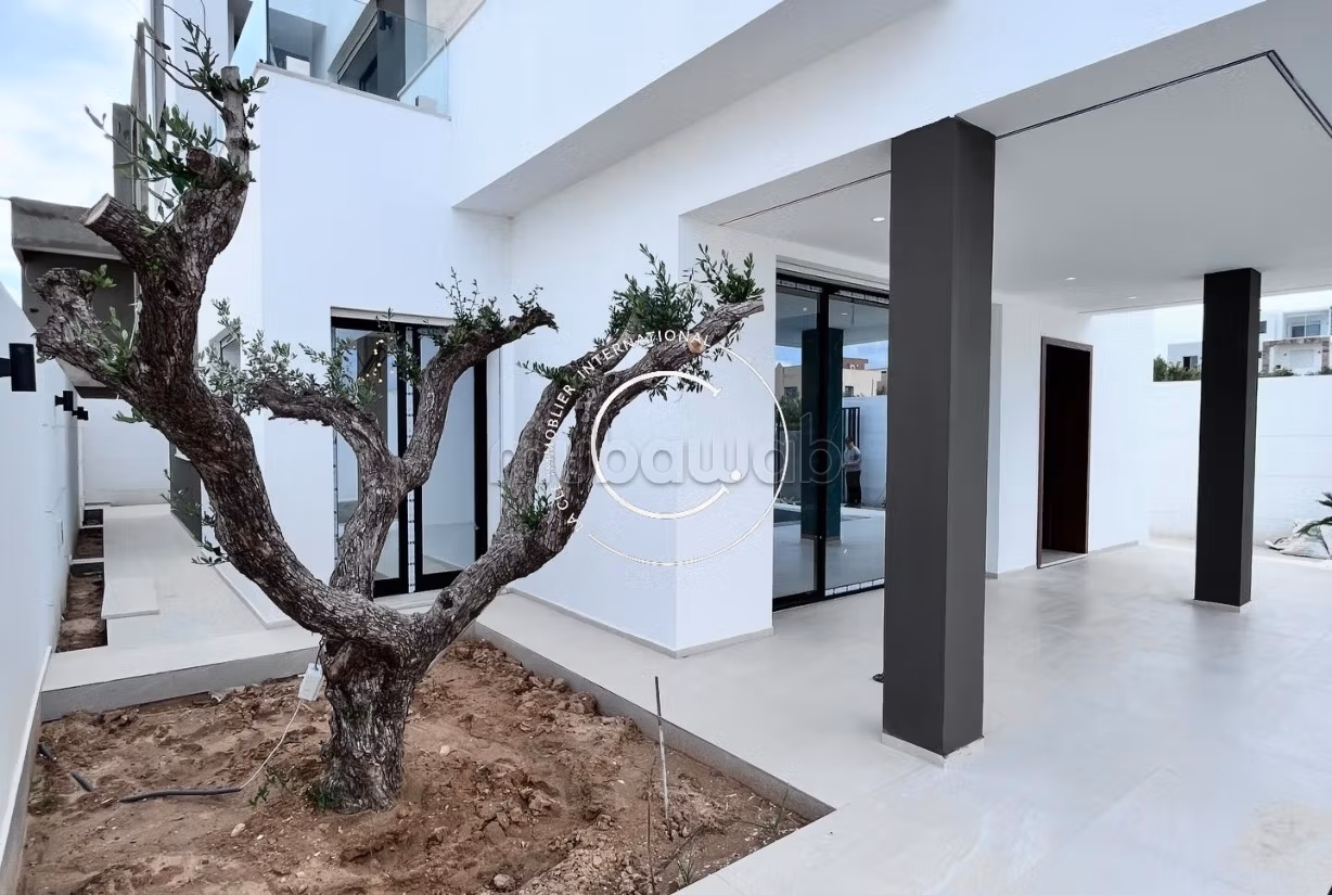 Villa moderne à vendre à Hammamet Nord