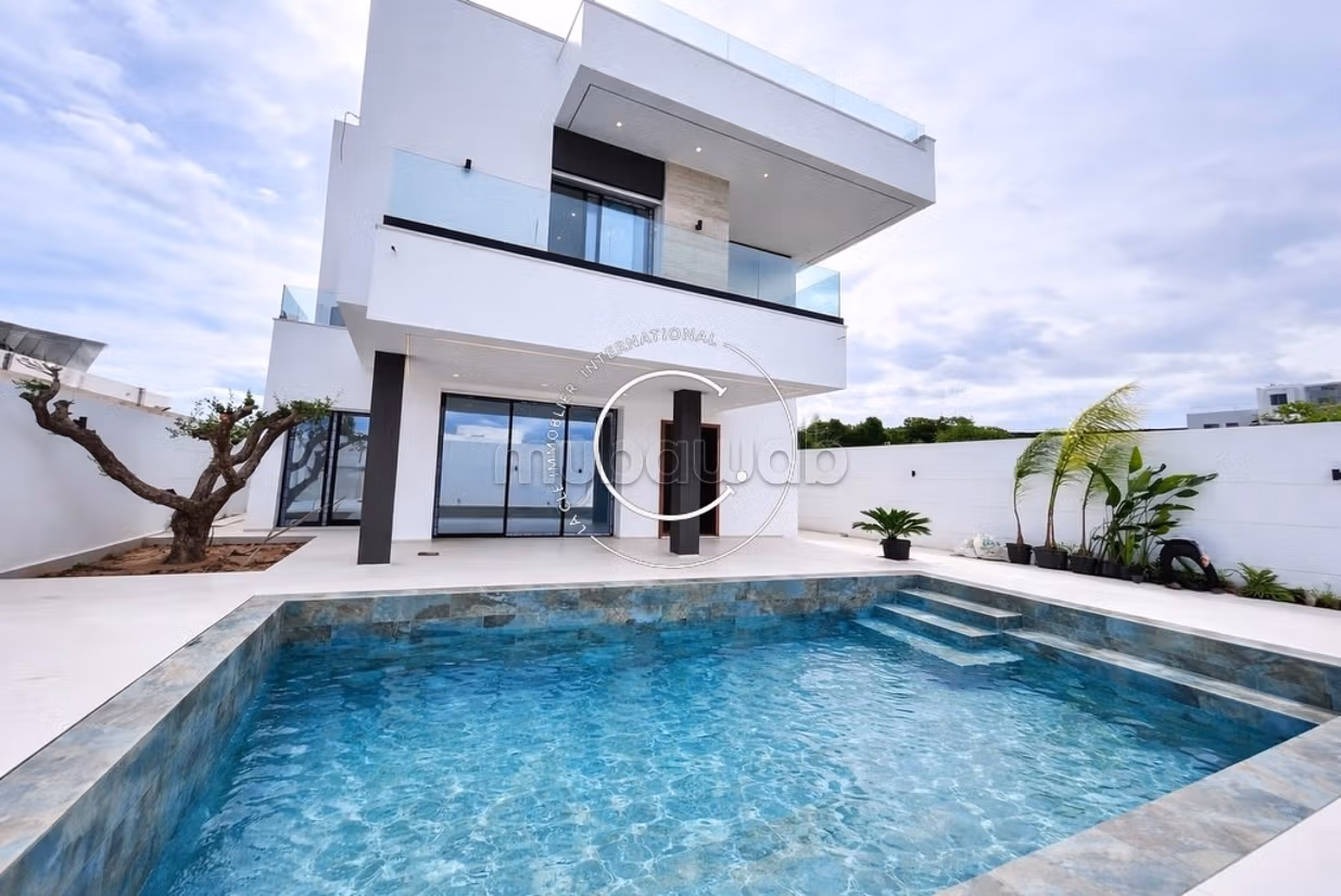 Villa moderne à vendre à Hammamet Nord