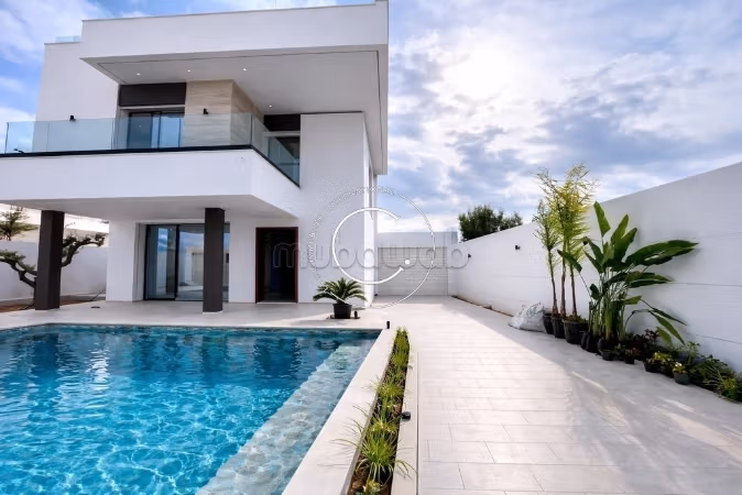 Villa moderne à vendre à Hammamet Nord