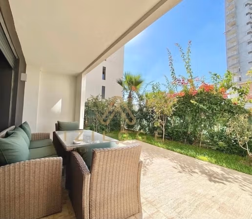 Rez de jardin meuble en location cfc