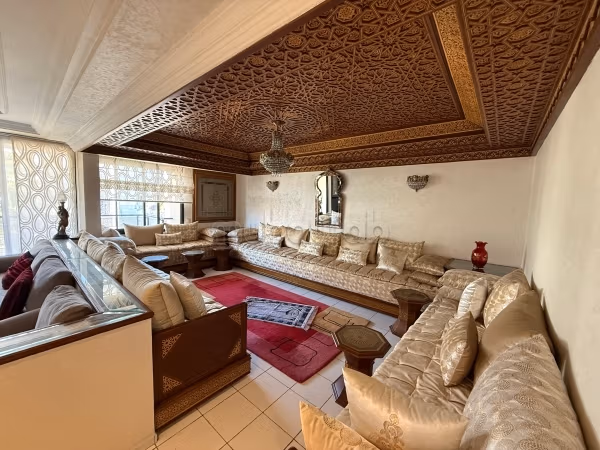 Vente d’un superbe appartement sur hassan 
Rabat