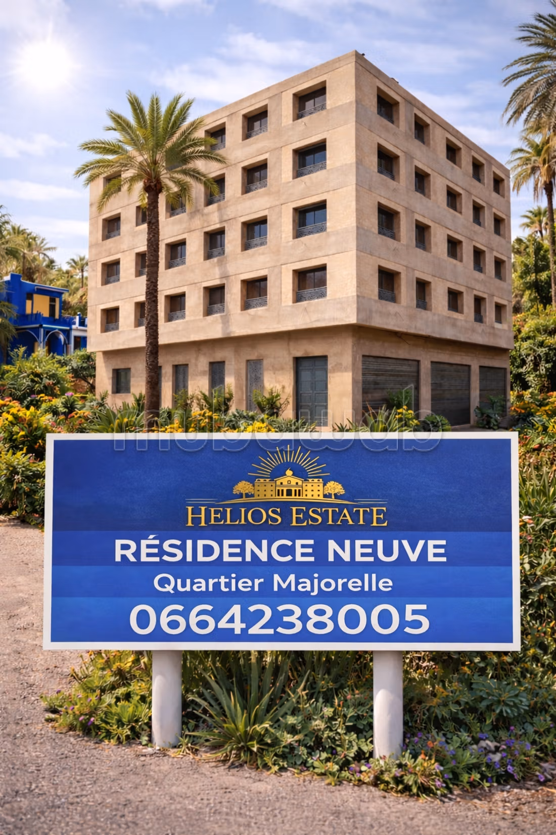 Résidence neuve près du Jardin Majorelle