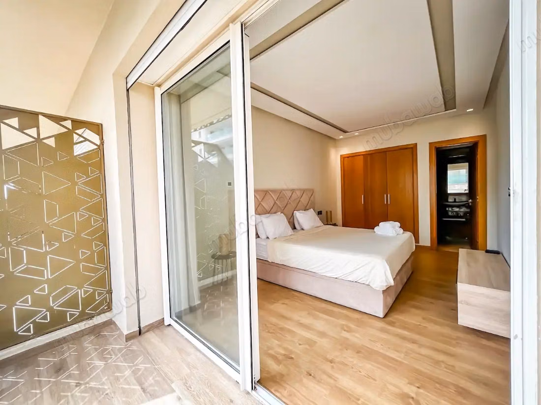 Deux chambres meublé à CFC