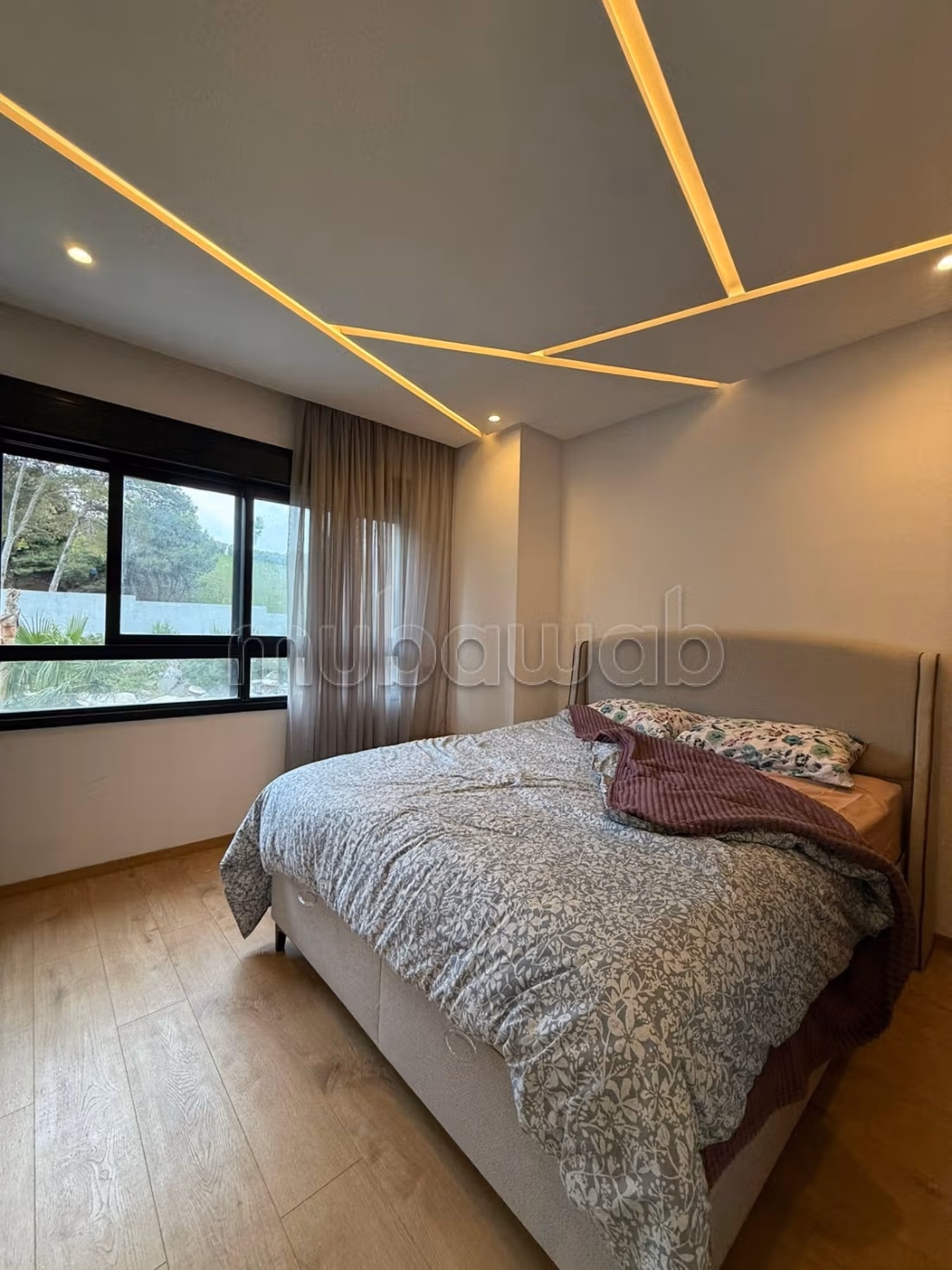 A Louer: Appartement neuf avec piscine 3 chambres