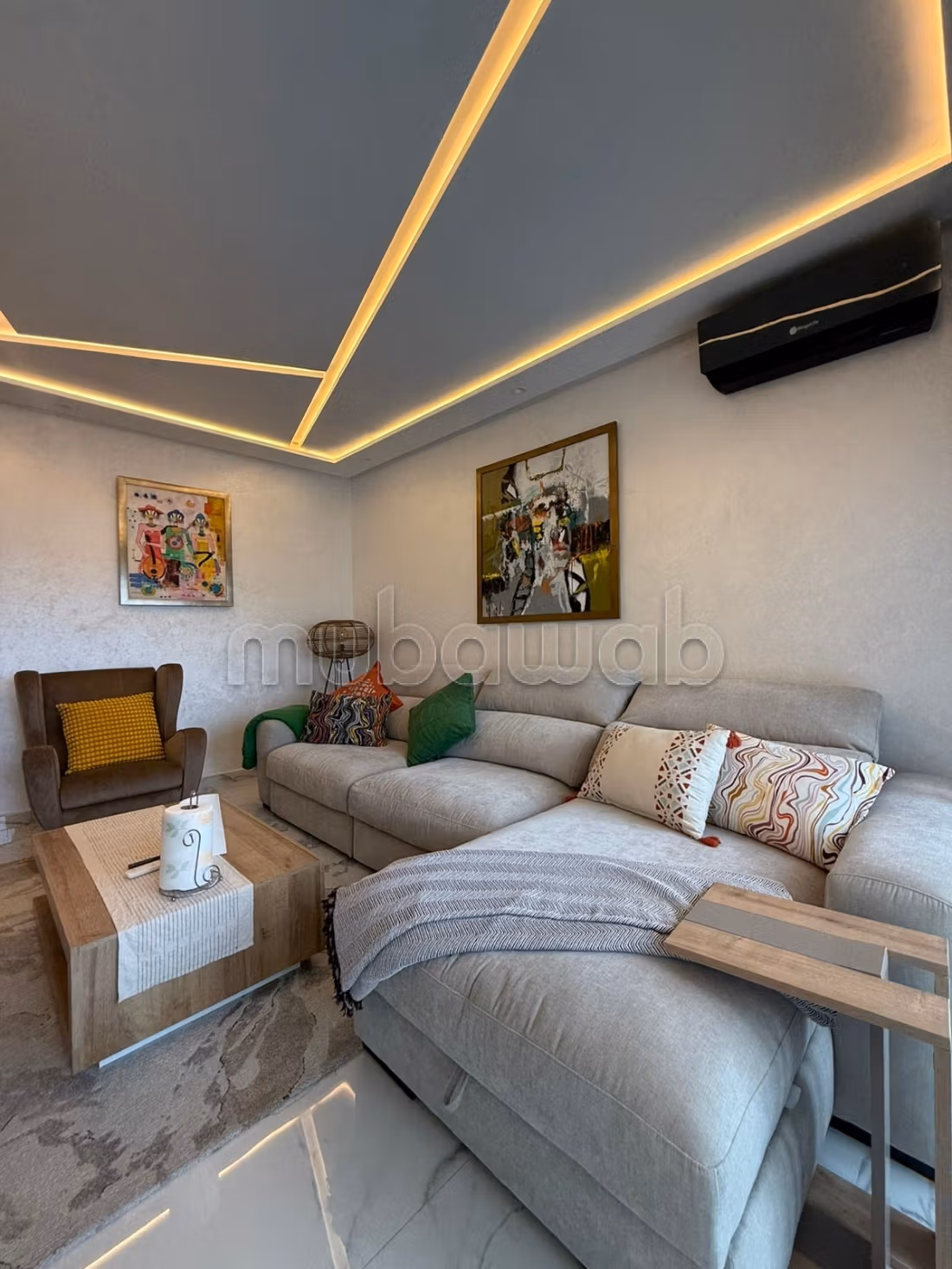 A Louer: Appartement neuf avec piscine 3 chambres