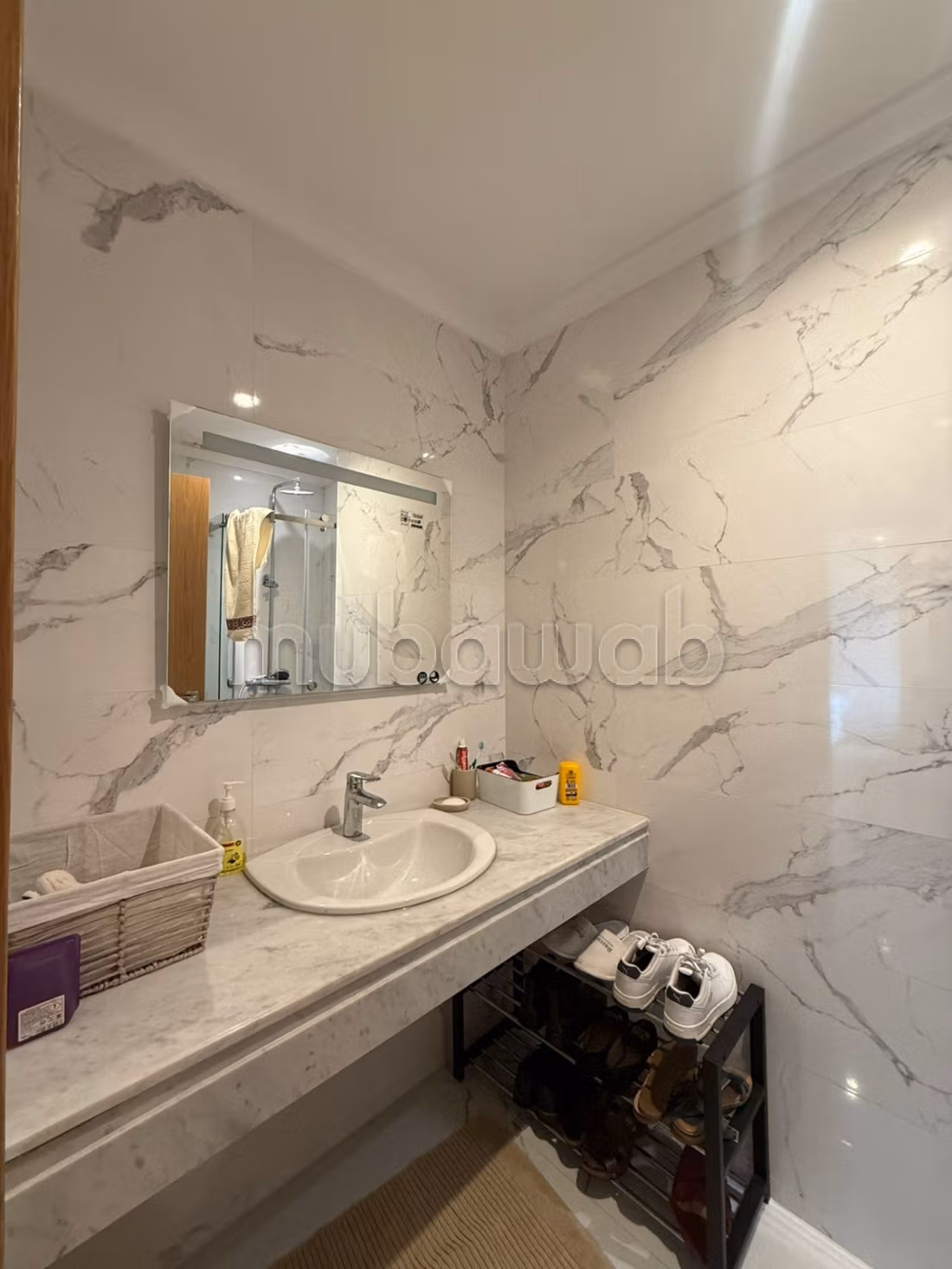 A Louer: Appartement neuf avec piscine 3 chambres