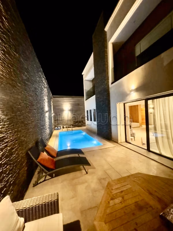 Prachtige zonnige villa in Harhoura