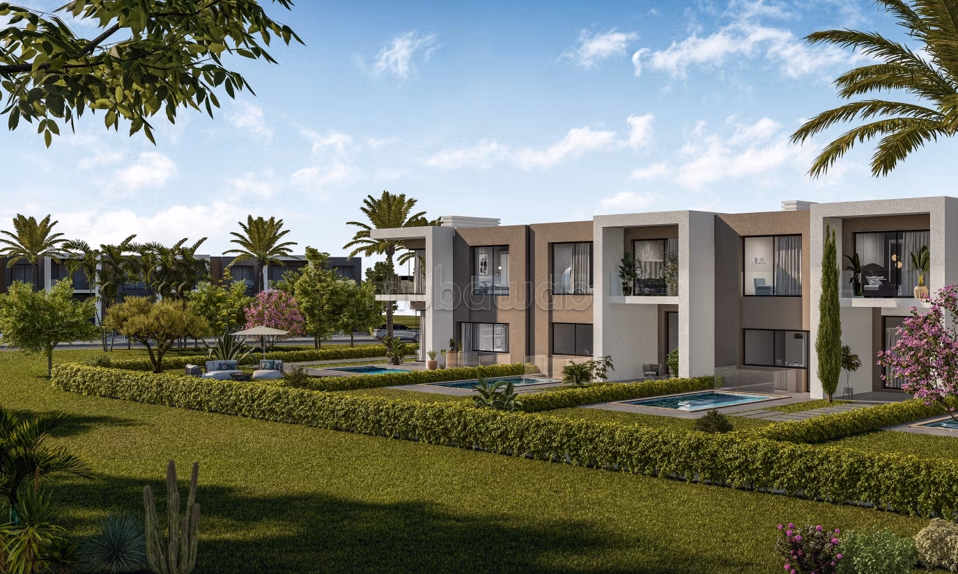 New villas without agency fees