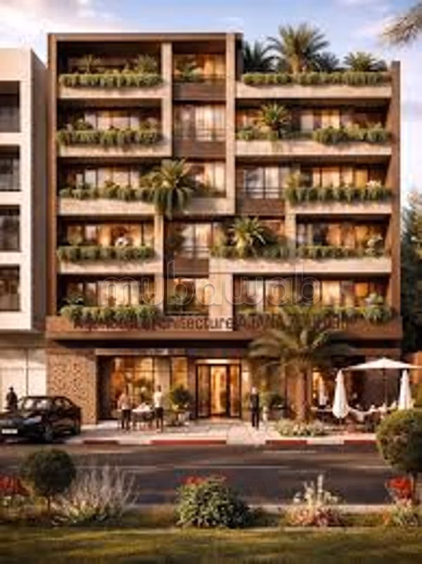 Terrain zone immeuble R5 a marrakech