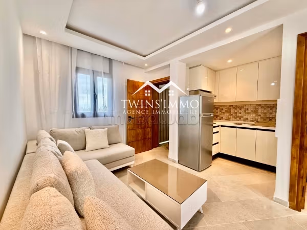 Appartement S1 meublé à La Marsa
