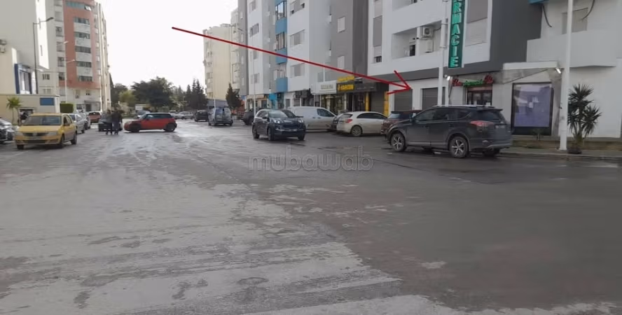 Commercial space for rent in Aouina