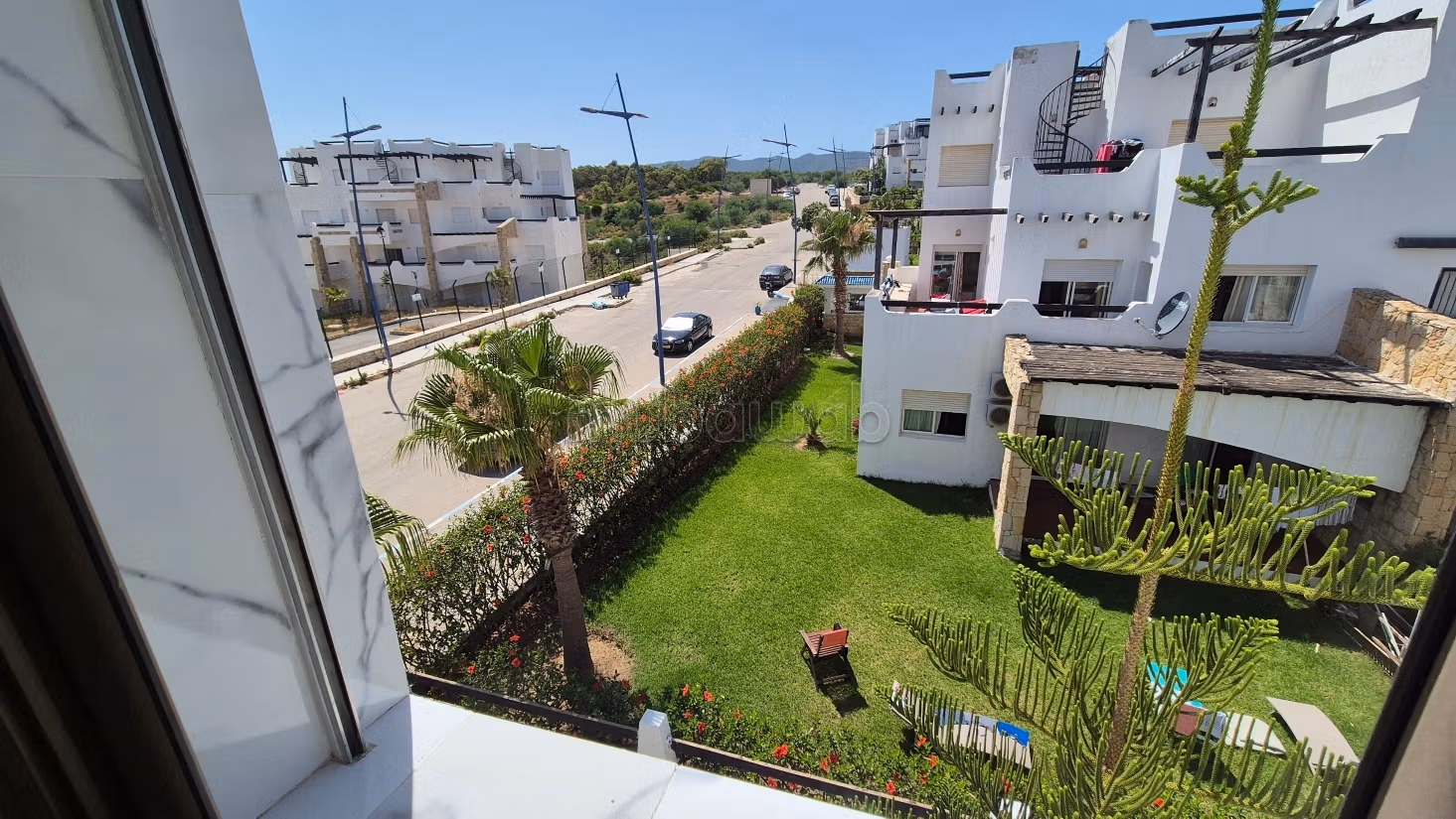 Apartment with Solarium, AlCudia Smir, 3 Facades, 128m²
