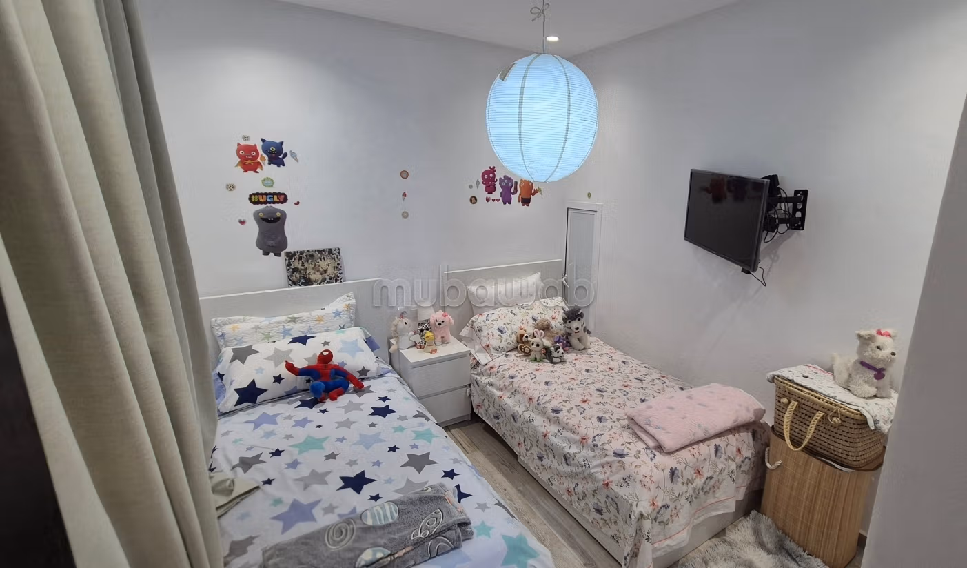 Apartment with Solarium, AlCudia Smir, 3 Facades, 128m²