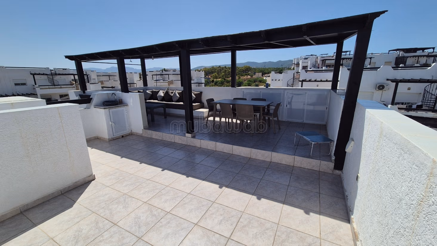 Apartment with Solarium, AlCudia Smir, 3 Facades, 128m²