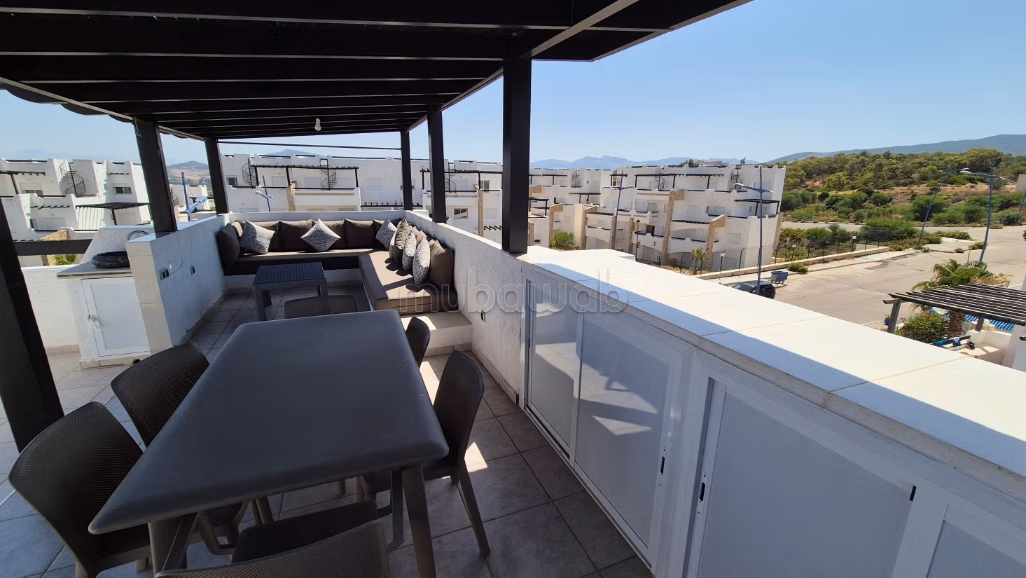 Apartment with Solarium, AlCudia Smir, 3 Facades, 128m²