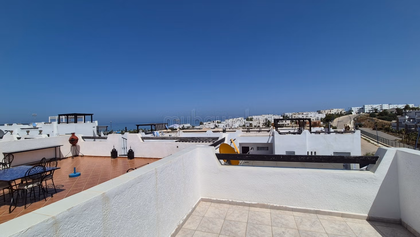 Apartment with Solarium, AlCudia Smir, 3 Facades, 128m²