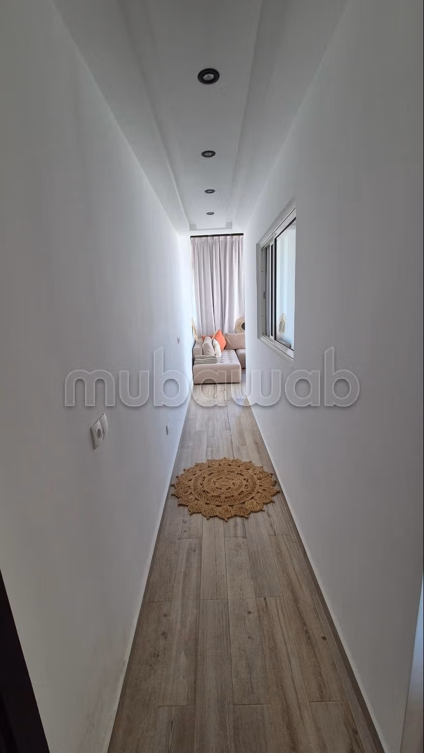 Apartment with Solarium, AlCudia Smir, 3 Facades, 128m²