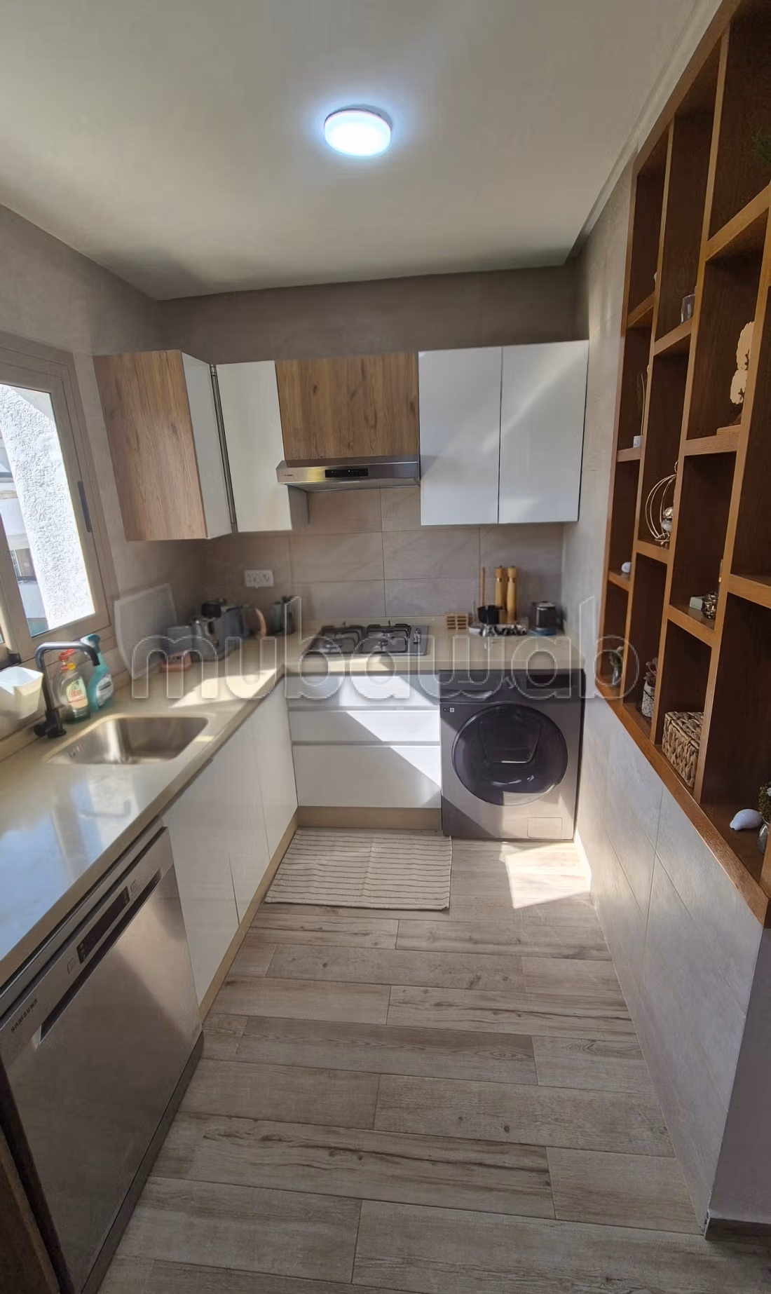 Apartment with Solarium, AlCudia Smir, 3 Facades, 128m²