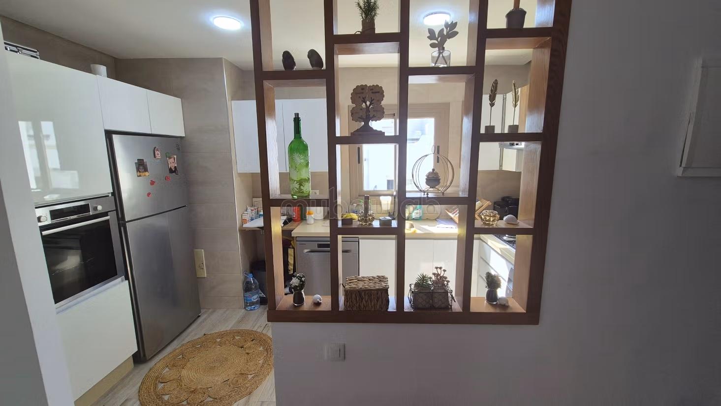 Apartment with Solarium, AlCudia Smir, 3 Facades, 128m²