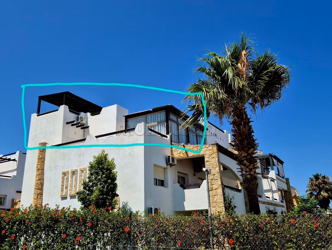 Apartment with Solarium, AlCudia Smir, 3 Facades, 128m²