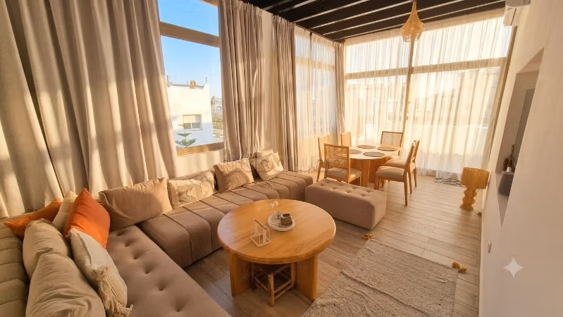 Appartement avec Solarium, AlCudia Smir, 3 Façades, 128m²