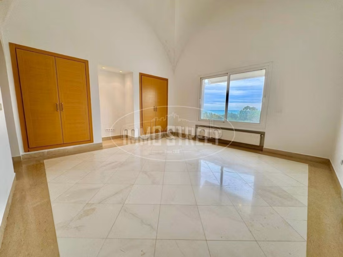 For rent - Villa with pool in Marina Gammarth