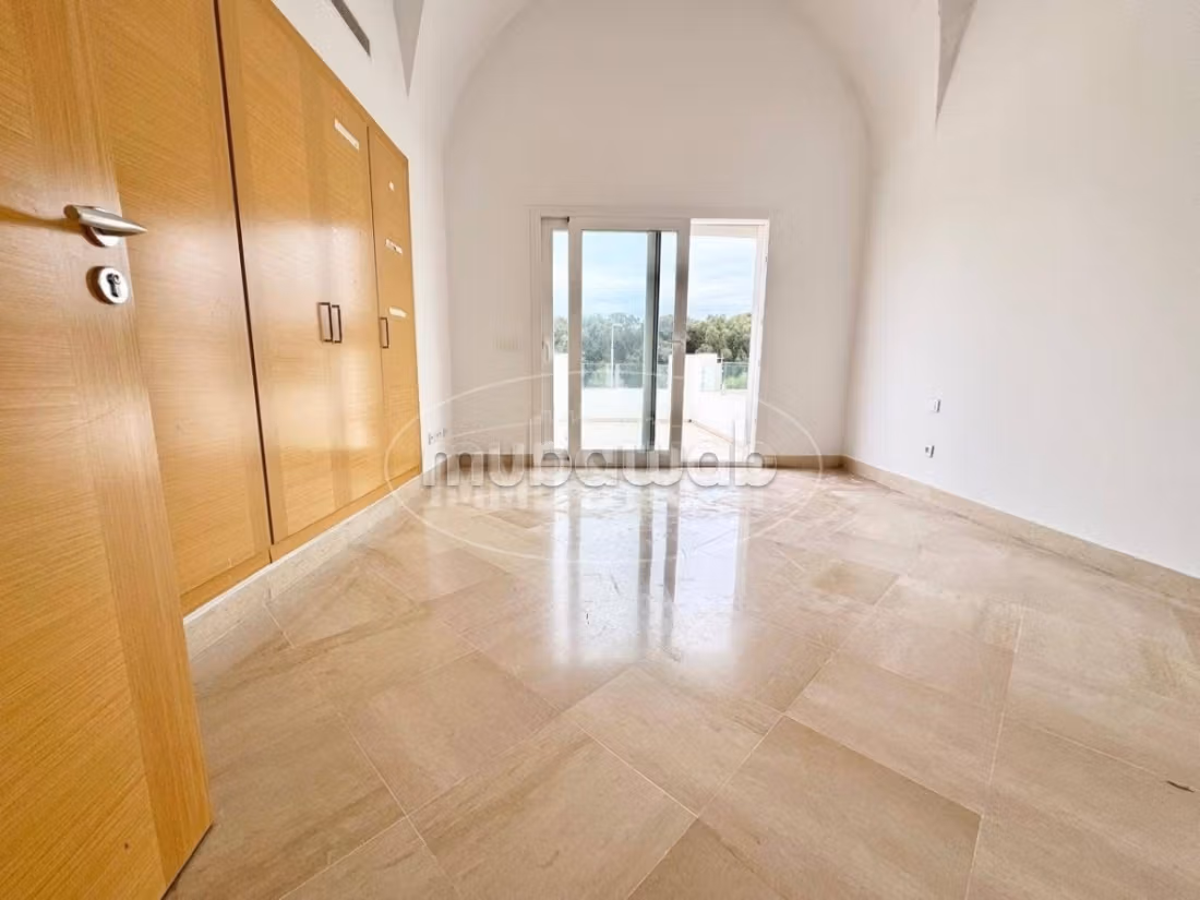 For rent - Villa with pool in Marina Gammarth