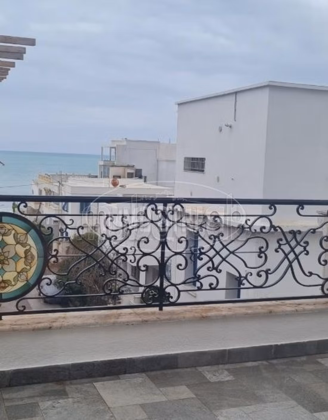 For rent - S2 apartment with sea view in La Marsa Corniche