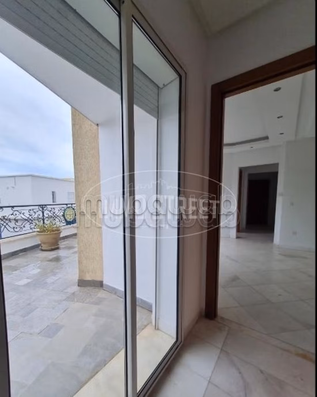 For rent - S2 apartment with sea view in La Marsa Corniche