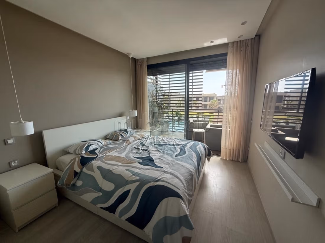Loue appt meuble residence securise vue/mer