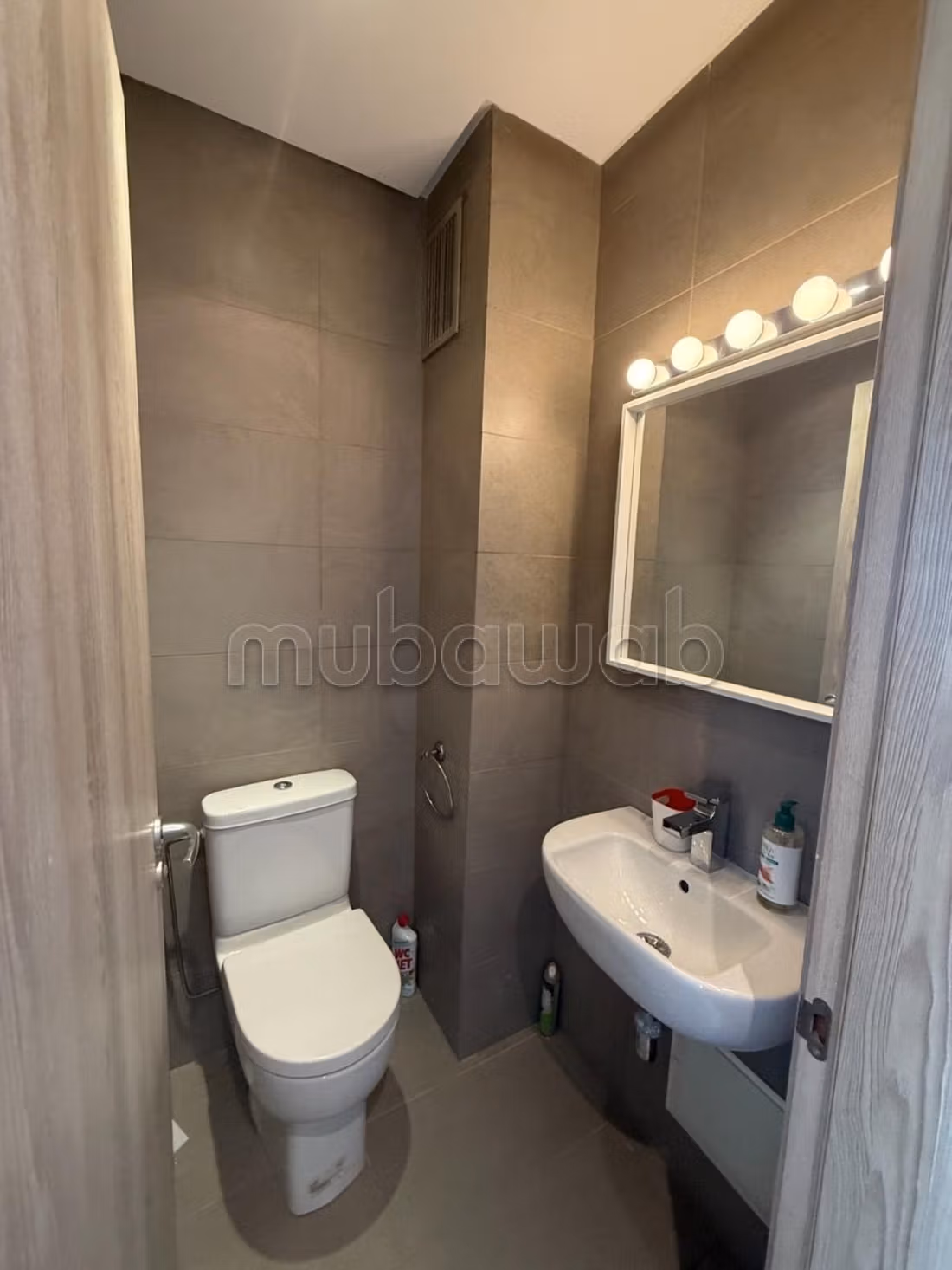 Loue appt meuble residence securise vue/mer