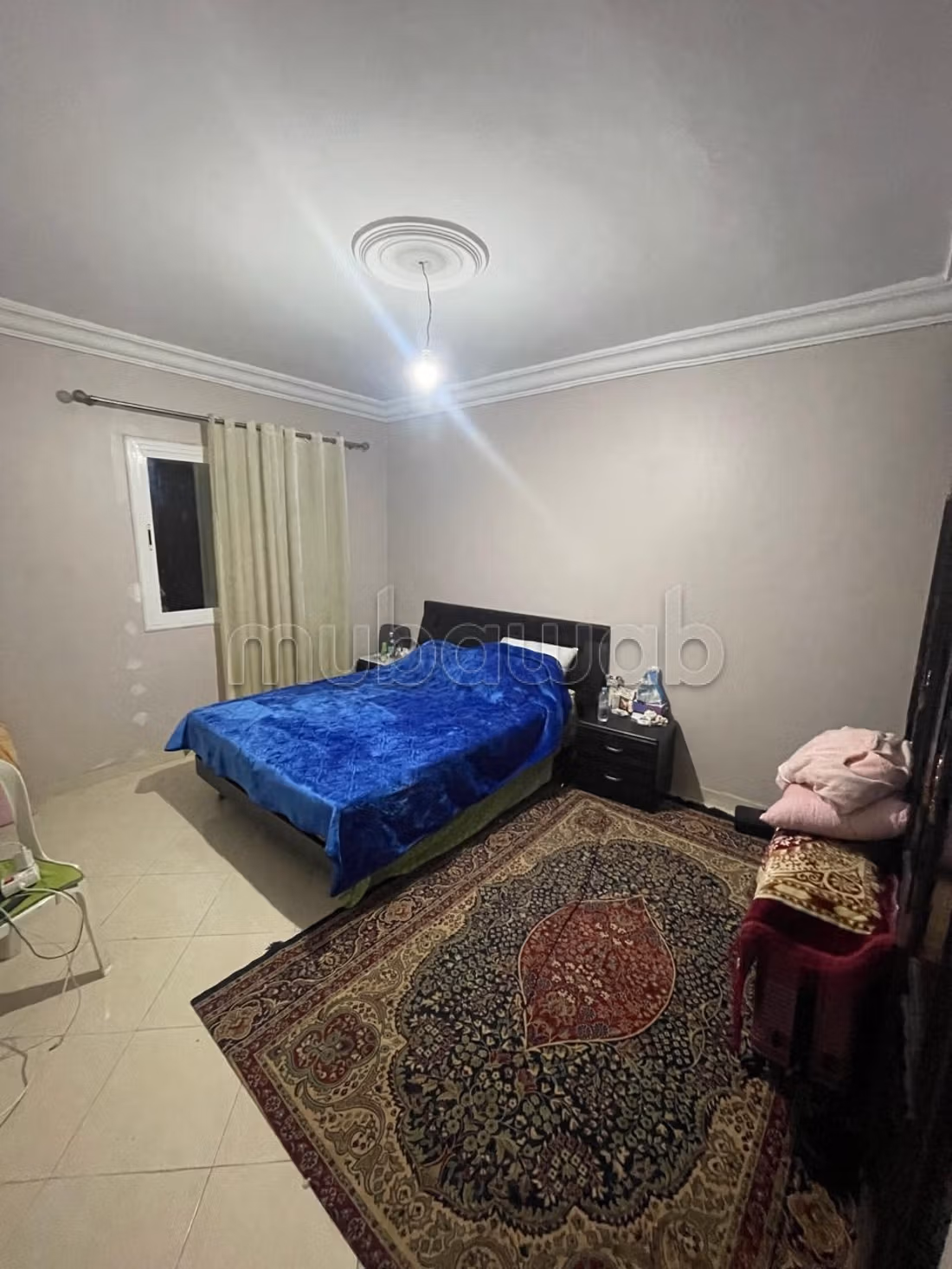 Appartement te koop naast Aswak Assalam. 3 slaapkamers. Goed gemeubileerd