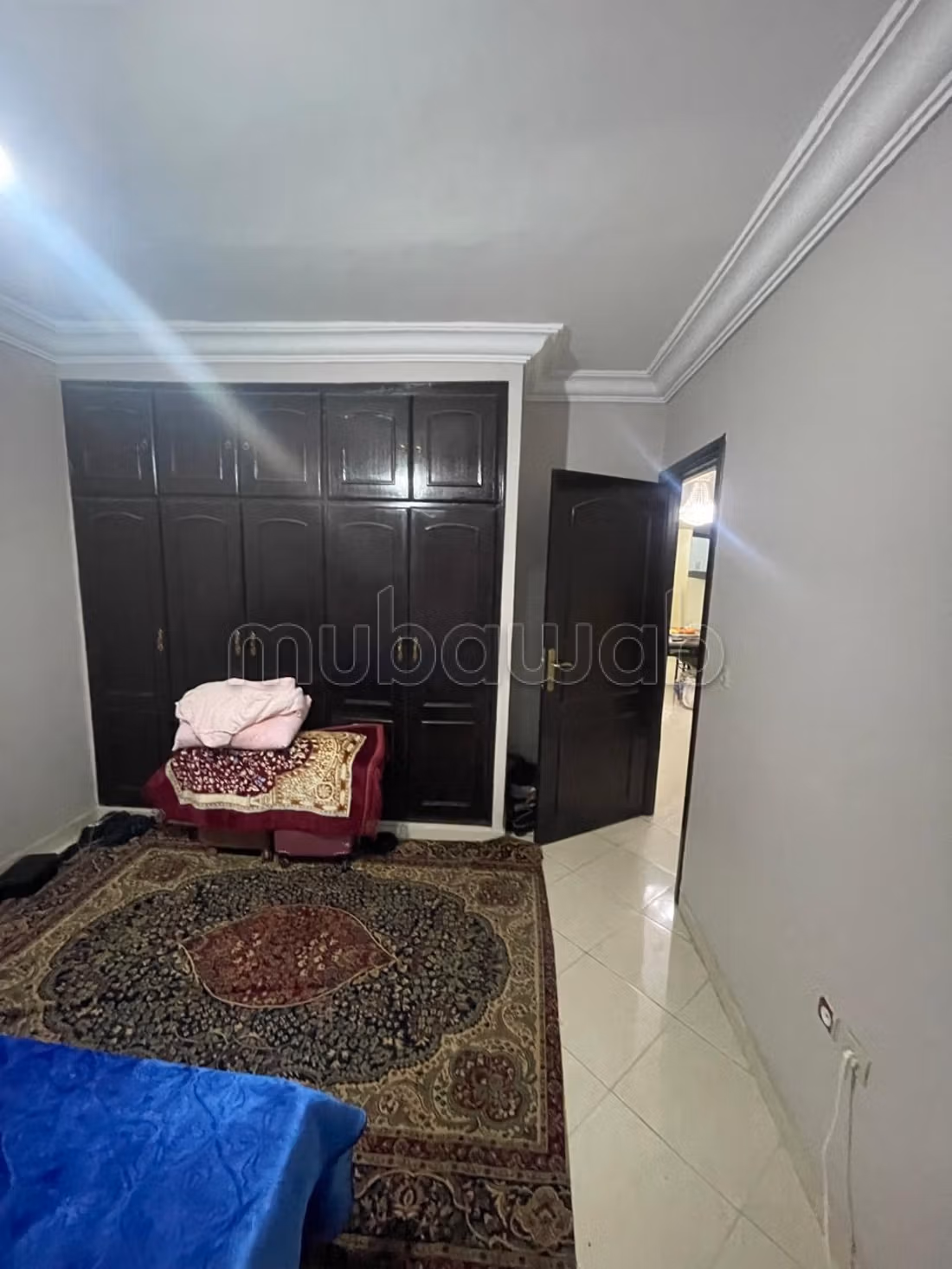 Appartement te koop naast Aswak Assalam. 3 slaapkamers. Goed gemeubileerd