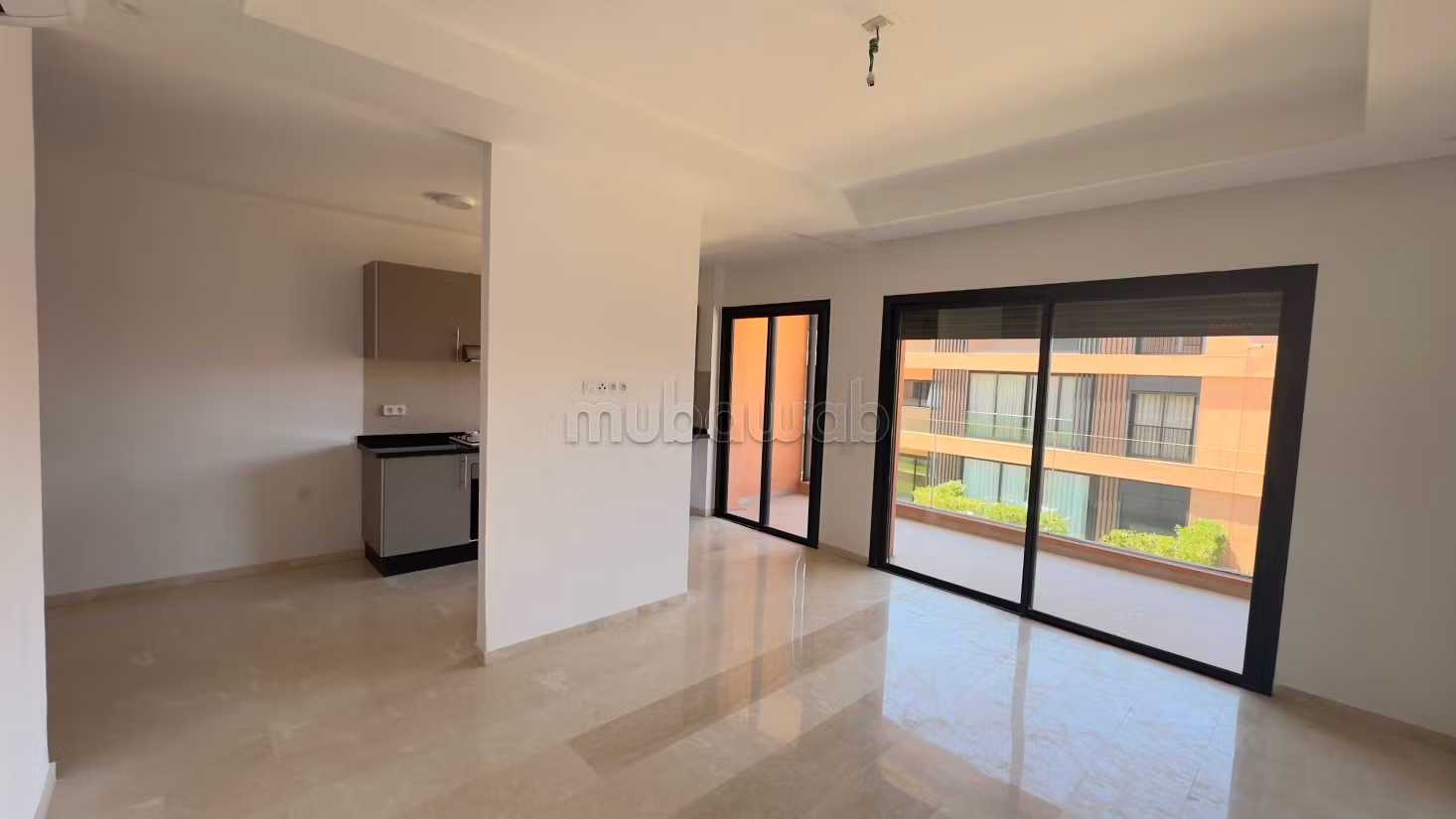 Appartement neuf 2 chambres avec terrasse – Golf Noria, Marrakech — 3