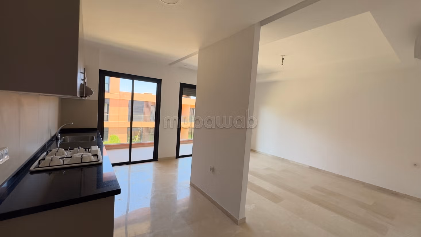 Appartement neuf 2 chambres avec terrasse – Golf Noria, Marrakech — 4