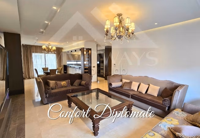 Luxury Furnished Apartment for Expats & Diplomats
