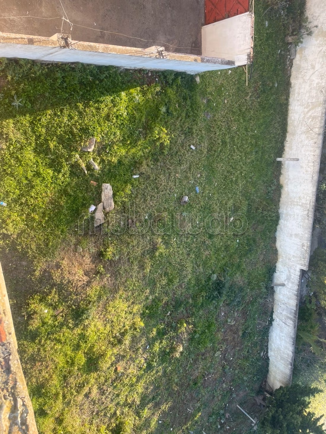Grande maison et terrain a vendre achakar tanger