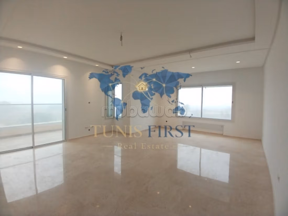 A vendre appartement S2 à Gammarth