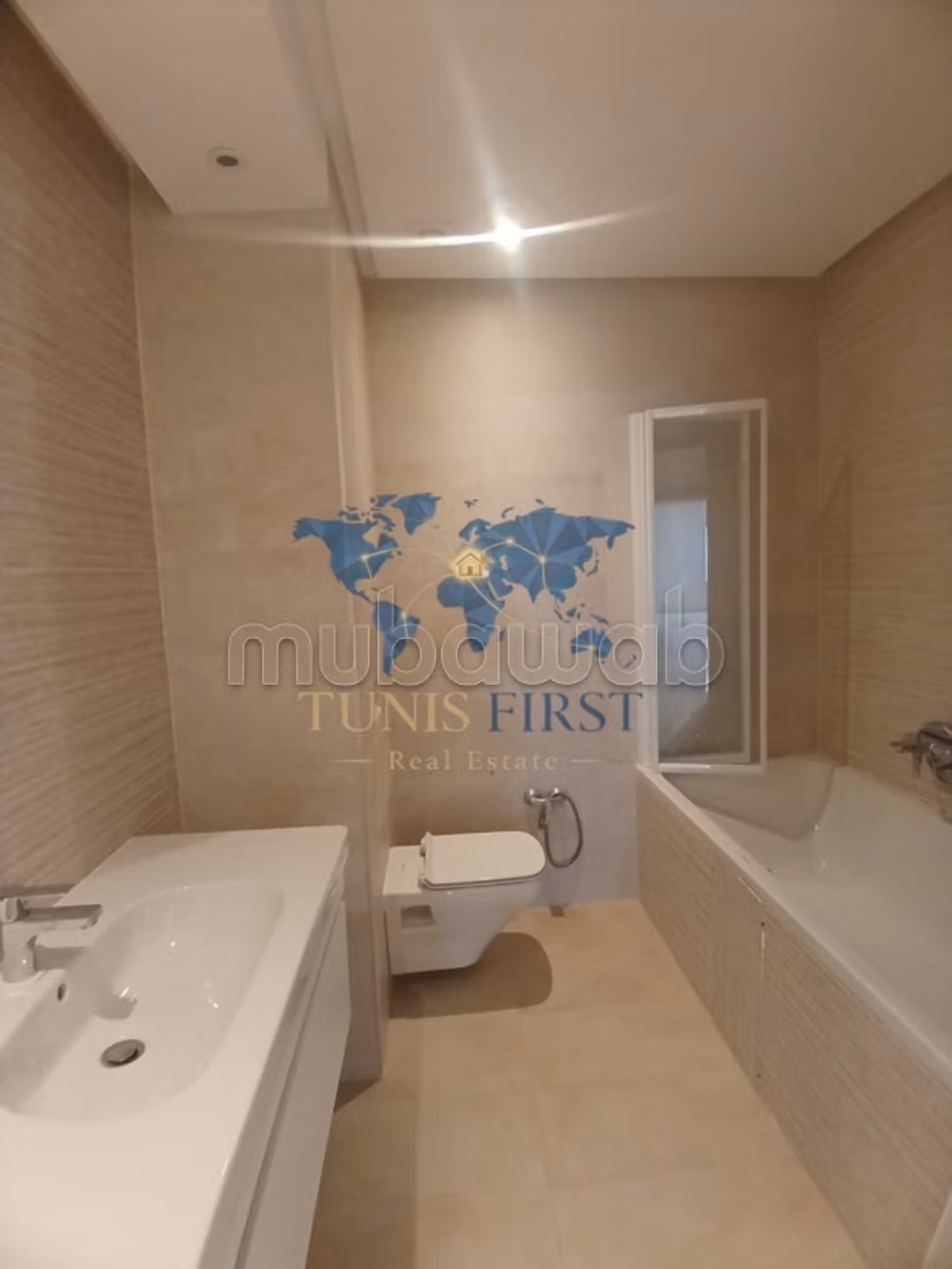 A vendre appartement S2 à Gammarth